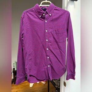 J.Crew Plaid Button Down (Slim M)